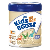 매일유업 성장기어린이 키즈부스트 밀크 750g 하루한컵 영양솔루션 어린이 칼슘 비타민 아연
