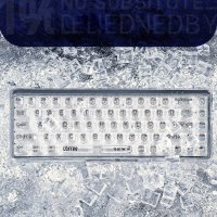 LOFREE 로프리 투명 무선키보드 블루투스 기계식 1% 68키 카일축