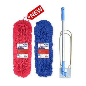 미라클디포 극세사 리스킹걸레 기름걸레 판자루세트