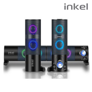인켈 RGB LED 라이팅 2in1 분리형 사운드바 스피커 IK-KS1500 오디오 전문