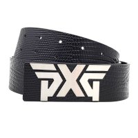 PXG 남성벨트 올 오버 엠버가죽