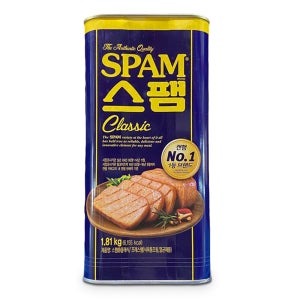 CJ SPAM 대용량 캔햄 1.81kg (업소용)