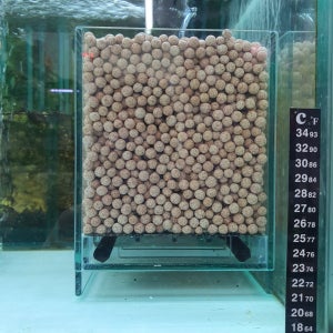 앙코르 수족관 유리로 만든 박스 저면 여과기