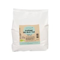 Greenweez Wheat flour Bio 그린위즈 위트 밀 플라워 프랑스 밀가루 T55 바이오 2.5kg