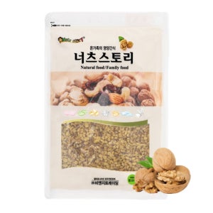 너츠스토리 토핑용 호두분태 캘리포니아 1kg
