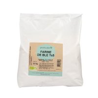 Greenweez Wheat flour millstone 그린위즈 위트 밀 플라워 프랑스 밀가루 T65 밀스톤 2.5kg