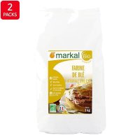 Markal Wheat flour 마칼 위트 밀 플라워 프랑스 밀가루 T150 1kg 2팩