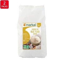 Markal Wheat flour 마칼 위트 밀 플라워 프랑스 밀가루 T110 1kg 2팩