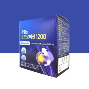 관절엔 콘드로이친 1200 지성콘드로이친 1개