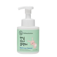 베베솔루션 안심이너클렌저 300ml 아기 엉덩이 클렌저 세정제 신생아 유아 청결제