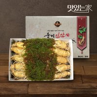 맛있는家 풍기인삼 5년근 수삼 500g 8-10뿌리