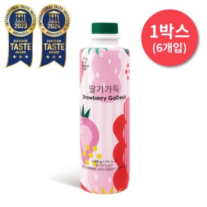 스위트컵 딸기가득 1.2kg 한 박스 6개