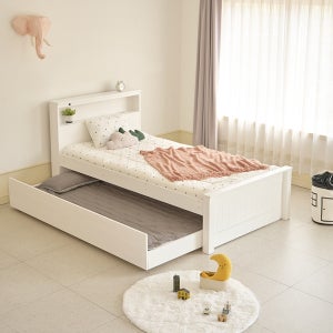 베네키즈 파인네이처 슬라이드 이단 원목침대 유아 어린이 아동