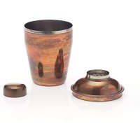 바크래프트 칵테일 셰이커 Iridescent Copper Finish 쉐이커