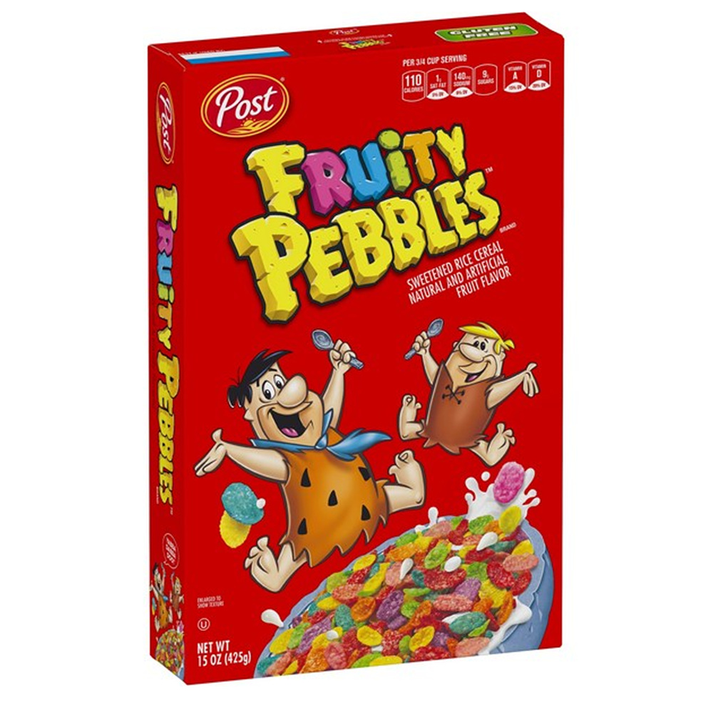 포스트 시리얼 <b>프루티</b> 페블 Fruity Pebbles 425g