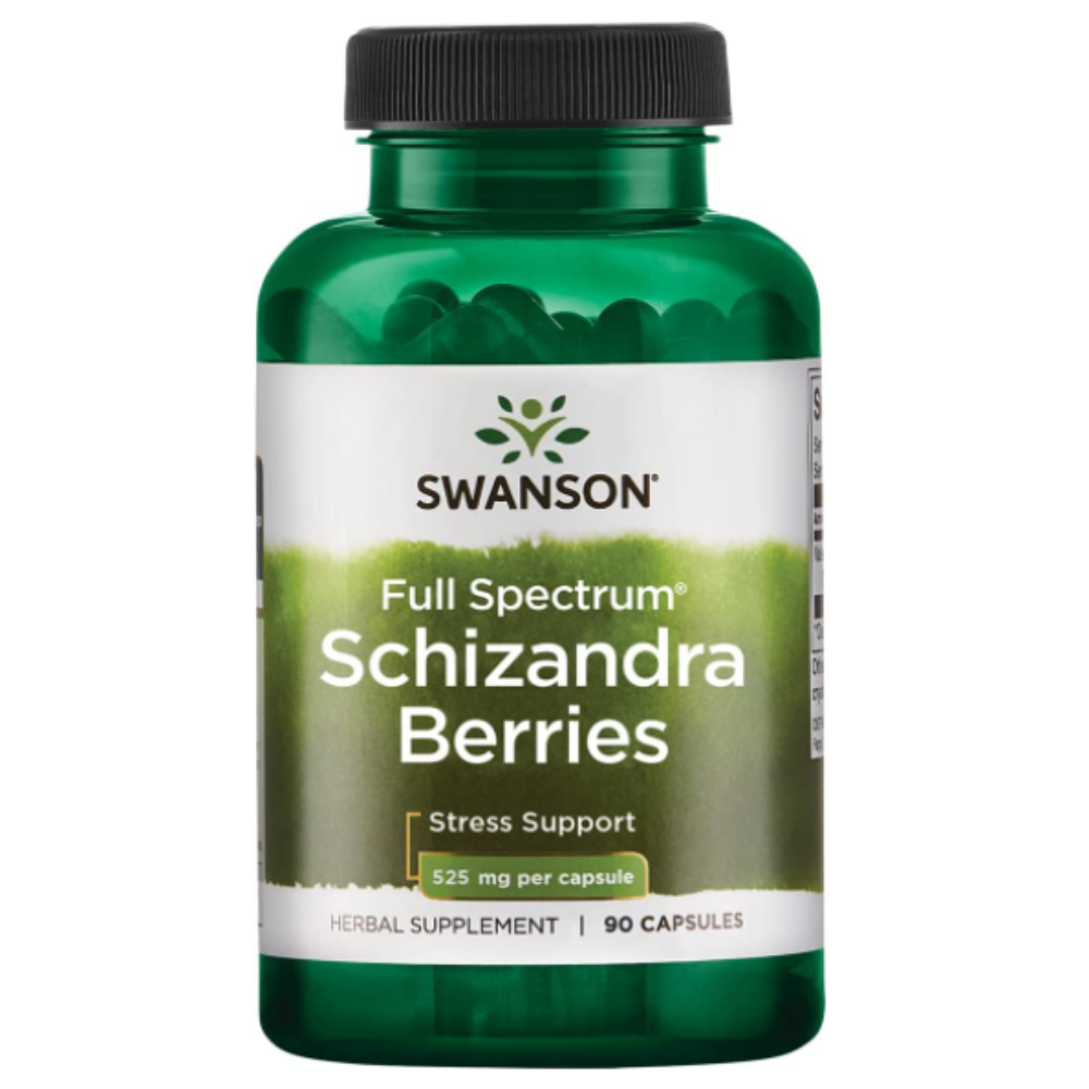 스완슨 <b>오미자</b> 쉬잔드린 쉬잔드라 열매 <b>추출물</b> 90캡슐