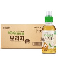 루솔 유기농 작두콩 보리차 200ml 24병