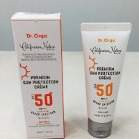 닥터올가 프리미엄 썬 프로텍션 톤업 선크림 SPF50+/PA+++ 60ml무기자차비건