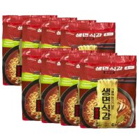 풀무원 생면식감 매운맛 32개