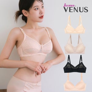 비너스 노와이어 브라 여름 심리스 브라 인견 쿨 무빙 메쉬 레이스 홑겹 브래지어 속옷