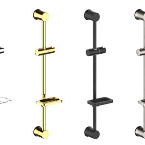 [JCL] 슬라이드바(원형) O1-CR 크롬