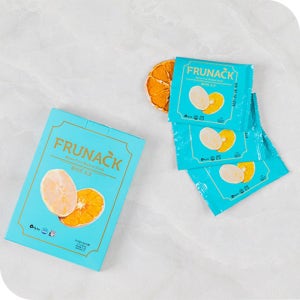 프루넥 제주 감귤 화이트 초코 12개입