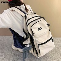 NEWBAG 남녀공용 학생 대용량 캐주얼 패션 백팩 책가방