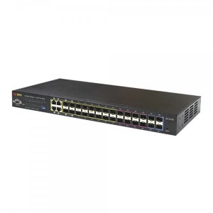 솔텍 SFC4100B SFP 10G 2슬롯+2.5G 8슬롯+1G 16슬롯 스위칭허브(UTP 4포트)
