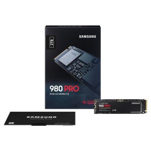 삼성 980 PRO M.2 SSD 2TB NVMe 2테라 노트북용 데스크탑 정품