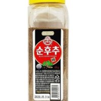 오뚜기 순후추 450g