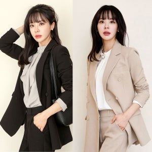 여성 정장 여자바지정장세트 [로이]