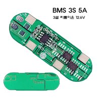 3S 5A PCM 리튬이온 BMS 보호회로 12.6V