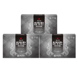 종근당 침향환 프리미엄(침향22%, 녹용10%) 60환, 3개