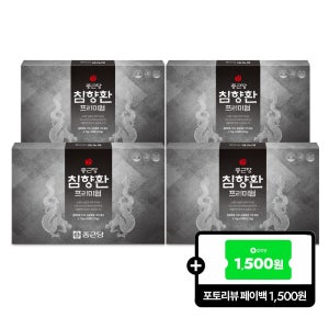 종근당 침향환 프리미엄(침향22%, 녹용10%) 60환, 4개