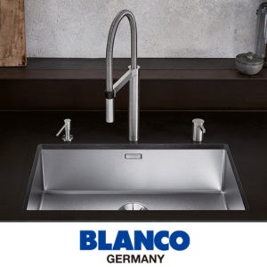 백조 사각볼 CLARON 700U 수입 고급싱크볼 대형싱크대 교체 설치 주방 리모델링