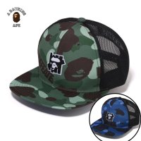 베이프 메시캡 모자 BAPE X UNDFTD MESH CAP 1I73-180-907 _ BSTL