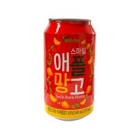 연호 스마일 애플망고 340ml 24캔