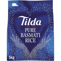 틸다 퓨어 파스마티 라이스 쌀 5kg Tilda Pure Basmati Rice