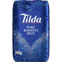 틸다 퓨어 파스마티 라이스 쌀 500g 3팩 Tilda Pure Basmati Rice