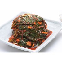 전라도김치 새깻잎김치 짱아지 짱아치 장아치 1kg