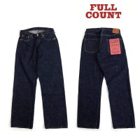 풀카운트 와이드 데님 팬츠 청 바지 FULLCOUNT 0105 0105W 13.7oz