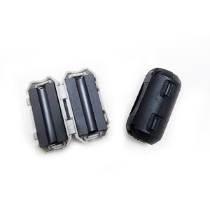 페라이트 코어 3.5mm 블랙 그레이 5mm 노이즈 필터 링코어 고주파 차단 잡음제거