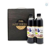 자연숙성 3년 명절 고객 선물용 홍게 만능어간장 세트 500ml 2p / 담그기