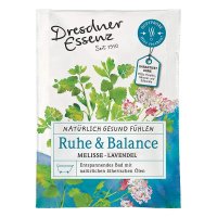 Dresden Essence Rest & Balance Bath Salts 드레스덴 에센스 휴신 앤 밸런스 입욕 배쓰 쏠트 60g 10팩