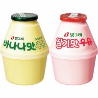 빙그레 바나나우유 12개(바나나맛+딸기맛) 아이스박스 무료