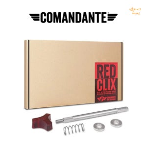 독일배송 코만단테 C40 레드 클릭 RX35 업그레이드 키트