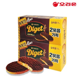 오리온 다이제 초코 624g 실속팩 초코 과자 간식