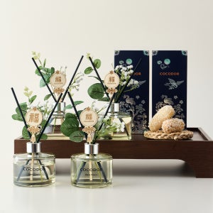 [2+2] 코코도르 전통 디퓨저 200ml 4개(+쇼핑백) | 설선물 신년선물 블랙체리