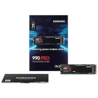 삼성전자 990 PRO NVMe 2TB SSD M.2 2280 노트북 데스크탑 업그레이드