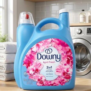 다우니 에이프릴프레쉬 초고농축 섬유유연제 5.03L1개 <b>코스트코</b> 미국산 울트라 대용량 향좋은 향기좋은 퍼퓸